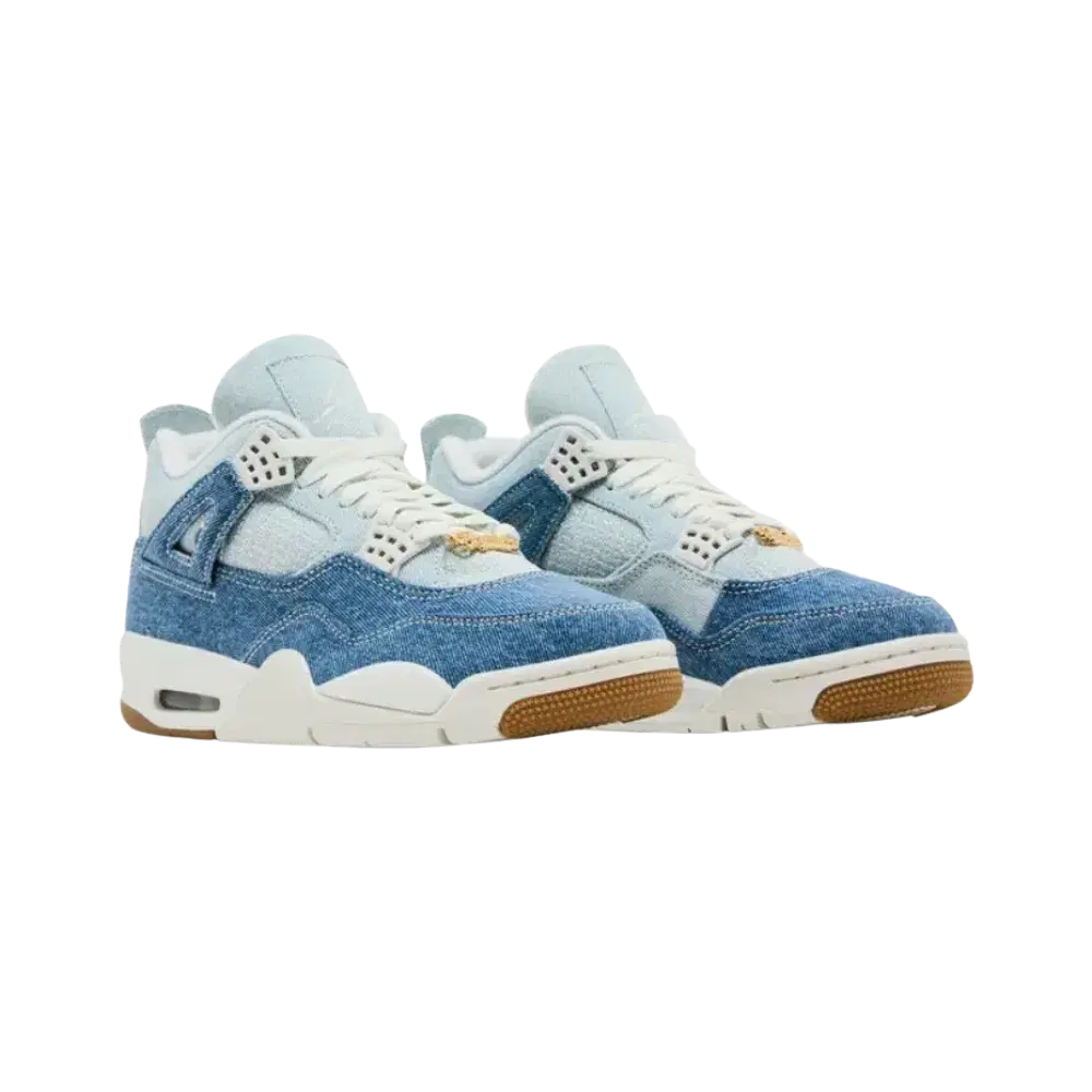 Air Jor_dan 4 Ret_ro TE_X 'Wo_rn Blue De_nim