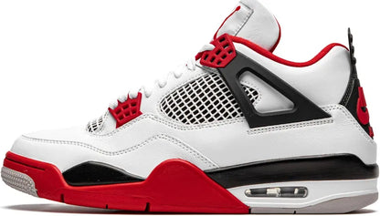Air Jor_dan 4 Re_tro O_G Fire Red