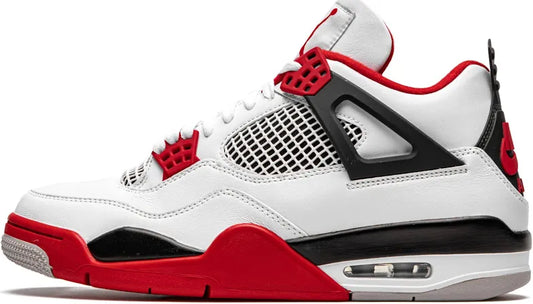 Air Jor_dan 4 Re_tro O_G Fire Red