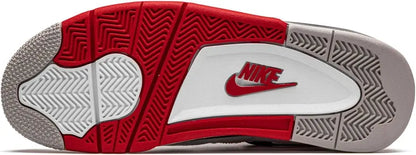 Air Jor_dan 4 Re_tro O_G Fire Red