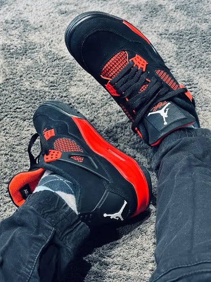 Air Jor_dan 4 Ret_ro 'Red Thu_nder